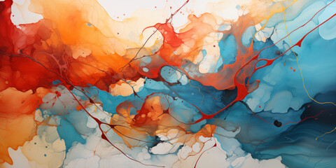 The abstract design painting ,abstract background
