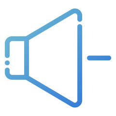 volume down icon