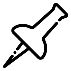 thumbtack icon