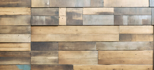 Close Up of Wall Made of Wood Planks