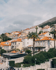 クロアチア　ドブロウニクの風景　魔女の宅急便　ジブリ
