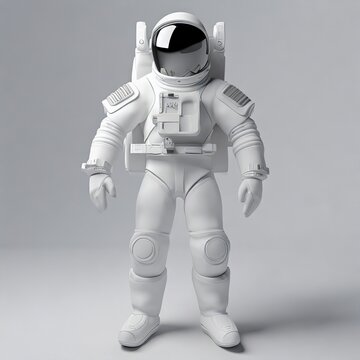 Astronaut in a spacesuit 