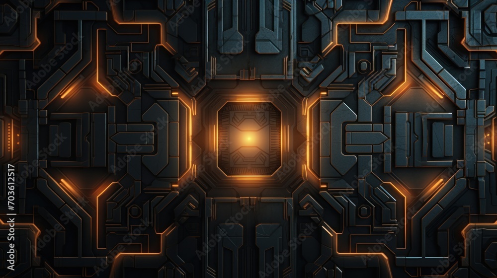 Canvas Prints scifi pattern texture background wallpaper
