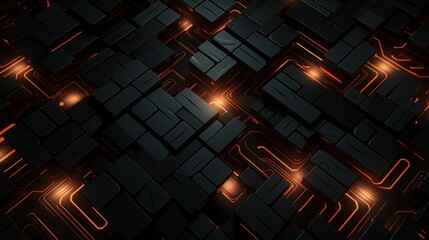 Scifi Pattern Texture Background Wallpaper