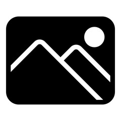 Image icon for visual content and photography