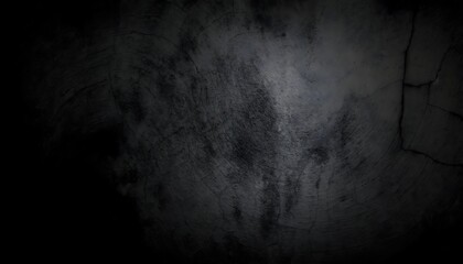 dark background with effect, Old wall texture cement dark black gray background abstract black color design are light with white gradient background. floor tiles ceramic rough textured, - obrazy, fototapety, plakaty