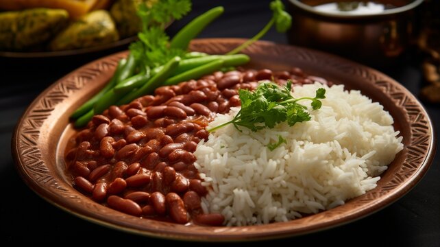 rajma chawal