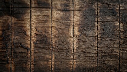 Old grunge textured wooden background