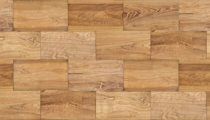 Seamless Oak laminate parquet floor texture background