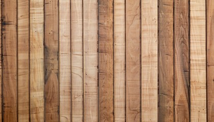 Wood plank wall background