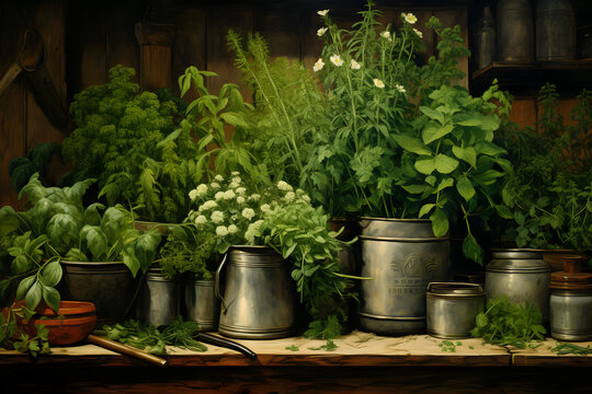 herbs, tasty herbs, herbs in kitchen, cooking with herbs