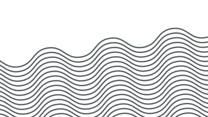 Zig zag vector geometric wave seamless pattern background design image. Wave geometric vector image wallpaper  for presentation or website