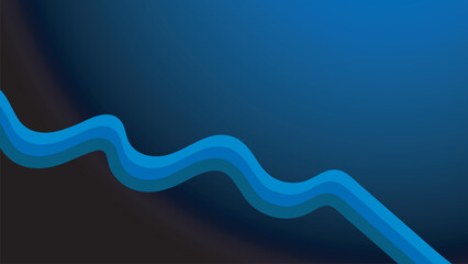 Zig zag vector geometric wave seamless pattern background design image. Wave geometric vector image wallpaper  for presentation or website