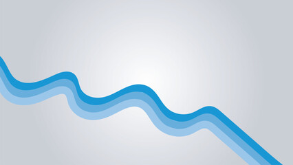 Zig zag vector geometric wave seamless pattern background design image. Wave geometric vector image wallpaper  for presentation or website