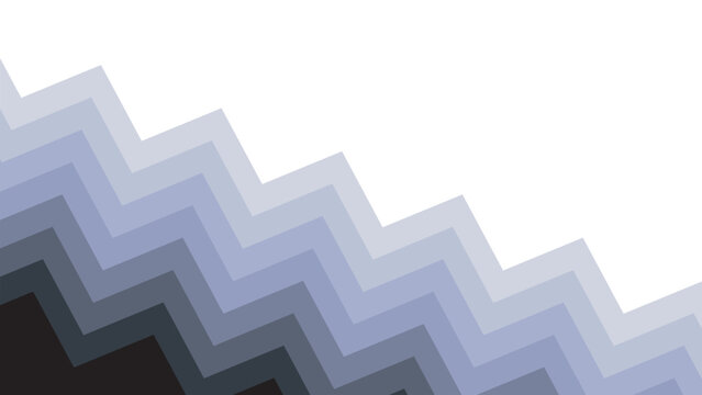 Zig zag vector geometric wave seamless pattern background design image. Wave geometric vector image wallpaper  for presentation or website