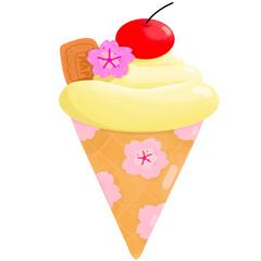 cherry blossoms clip art 