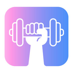dumbbell icon