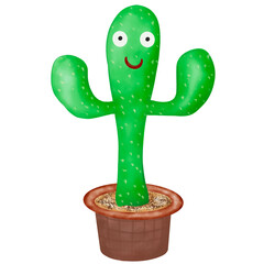 Cactus doll