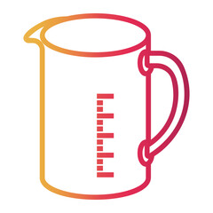 measuring cup icon