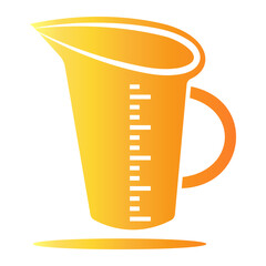 measuring cup icon