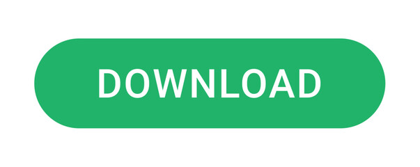 green download button with download icon isolatted on white background. download button png