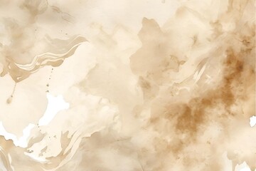 Watercolor background, art abstract surface grey watercolor painting textured design on white paper background, banner, backdrop, template, poster, wallpaper Generative AI