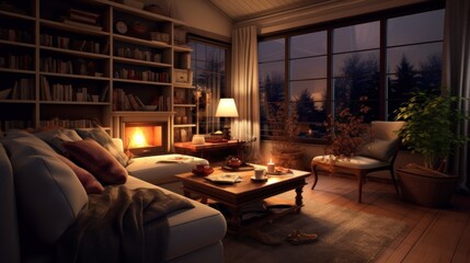 Cozy Living Room Ideas