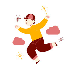 Chinese New Year Vector Graphic Element