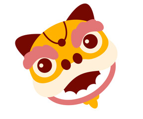 Chinese New Year Vector Graphic Element