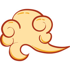 Chinese Cloud Illustration