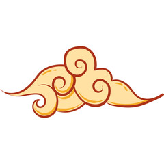 Chinese Cloud Illustration