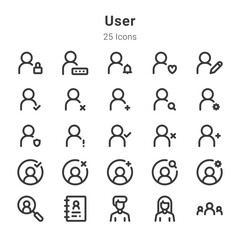 user icons