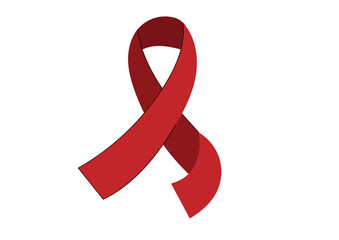aids awareness ribbon