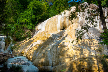 San Filippo's Waterfall Thermal Baths - Italy