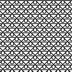 Abstract vector seamless pattern and swatches oriental line texture on white background wallpaper geometric diagonal fabric waves set of design elements