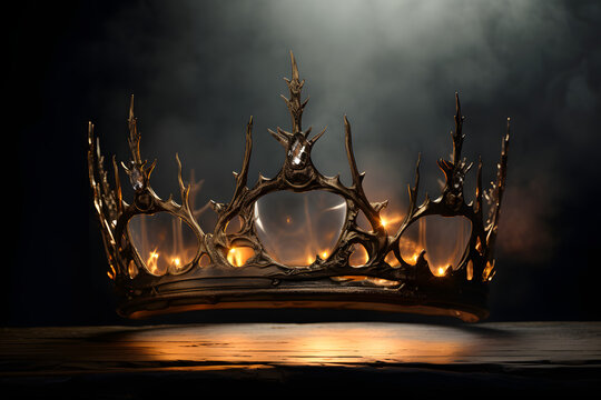 crown, golden crown, kings crown