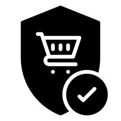 shopping insurance icon