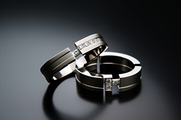 Beautiful wedding rings design for married
