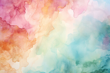 Fototapeta premium Watercolor on paper backgroound