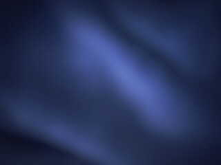 blue abstract background, blue background, blue wave and shadow gradient degrade blur abstract background, blue background - obrazy, fototapety, plakaty