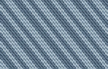 Fotobehang Wool knitwear vector seamless pattern. Warm jumper striped jersey textile. Craft knitted fabric texture ornament. Thread knitting clothing pattern. Blanket merino knitting swatch template. © ARMY