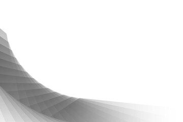 elegant abstract white, black and gray color background futuristic with shiny lines geometry tech  vector illustration for design brochure, website, flyer