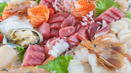 刺身の盛合せ・刺盛り　イメージ