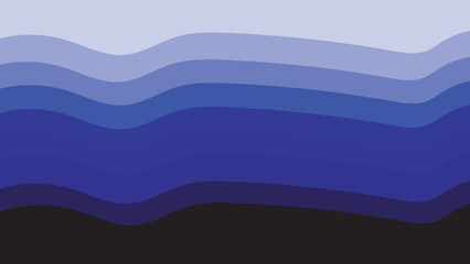 Simple background wallpaper vector design. Smooth wave background minimalist elegant for website and presentation. abstract wavy modern for design for backdrop