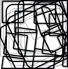 Simple abstract background with geometrical structures