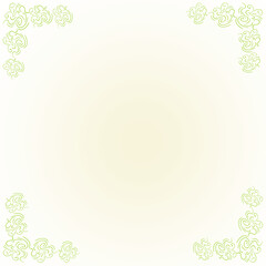 Obraz premium floral background