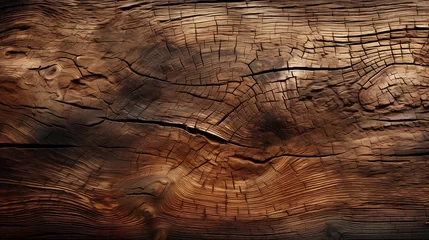 Tuinposter Wood  grain texture background © zenith