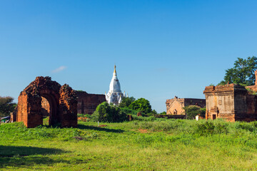 Ancient pagodas in Bagan