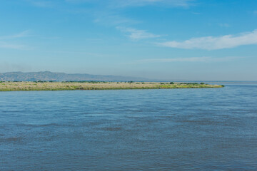 island in Ayeyarwaddy river