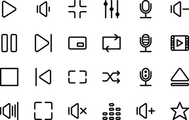 set media player icon for broadcast